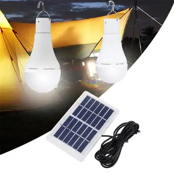 Režimy 20 COB LED Solárne Svetlo, Žiarovka, Prenosné visí lampa USB Nabíjateľné Energie Žiarovky Lampy pre Outdoor Camping Slnečné Stan na Čítanie