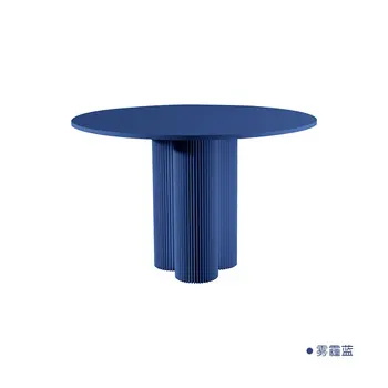 Rock tanier okrúhly jedálenský stôl Nordic masívneho dreva jednoduchá obývacia izba mramoru jedálenský stôl taliansky okrúhly jedálenský stôl