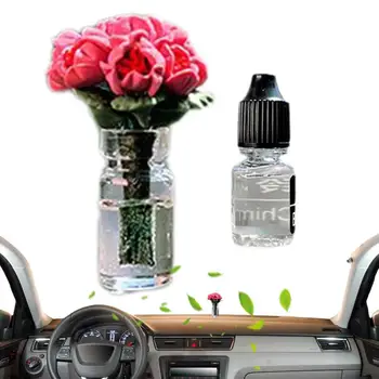 Rose Auto Panel Príslušenstvo Mini Hliny Rose Difúzor Auto Rose Osviežovač Vzduchu Nádherné Mini Ruže Auto Dekor Stredovej Konzoly