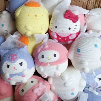 Sanrio Dekompresný Hračka Pre Deti Kawaii Hello Kitty Melódie Kuromi Odbúranie Stresu Anime Deti Strane Štipku Plaything Uzdravenie Darček