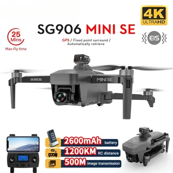 SG906 MINI SE 5G WiFi GPS S 4K Profesionálne HD Kamery Drone Striedavý Motor 360 ° Prekážkou Vyhýbanie sa Quadcopter RC Dron