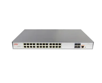 siete ethernet Switch 28 Port s 24*10/100/1000Base-T RJ45 porty a 4*1/10G SFP+ podarilo ethernet switch hub