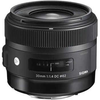 sigma 30mm 1.4 Objektív sigma 30mm F1.4 DC HSM UMENIE, Objektív Nikon D3200 d3100 D3300 D5100 D5200 D5300 D80 D90 D300 D60 Objektív
