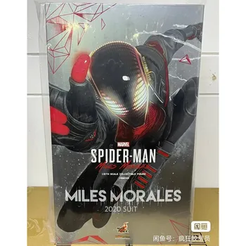 Skladom Originálnych Hottoys Vgm49 Video Hry Dielo 1/6 Km Morales, Spider Man Km Morales Vyhovovali Edition Umelecké Zbierky Model