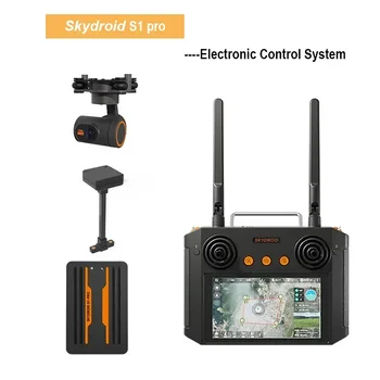 Skydroid S1 PRO Elektrické Ovládanie Systému Vysoko Integrované Multi-Rozšírenie Diaľkové Ovládanie LED Kamera pre RC Auta, Lode Drone