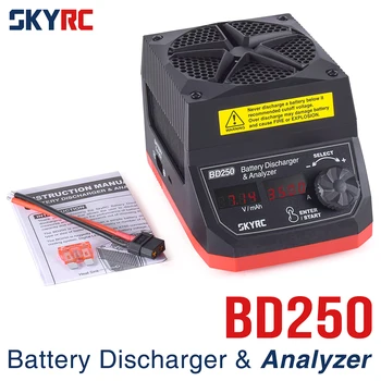 SKYRC BD250 Batérie Discharger Tester Analyzátor Digitálny Batérie Testerov pre RC Vozidiel