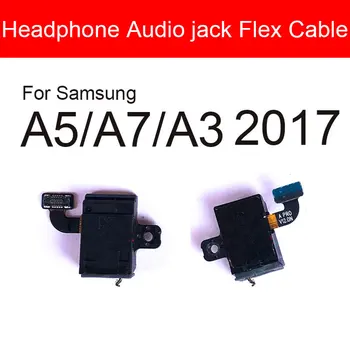 Slúchadlá Flex Kábel Pre Samsung Galaxy A3 A5 A7 2017 A320 A520 A720 A320F A520F A720F Flex Páse s nástrojmi Nahradenie Opravy Dielov