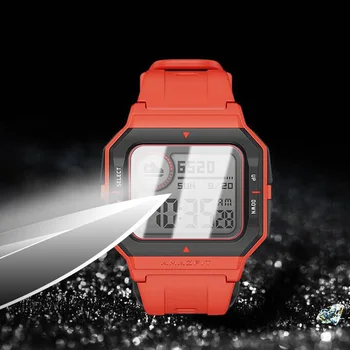 Smartwatch Tvrdené Sklo Číry Ochranný Film Stráže Pre Amazfit Neo Šport Smart Hodinky LCD Displej Full Screen Protector Kryt