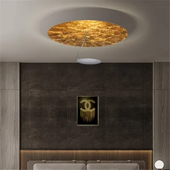 Smith Lederam Stropné Svietidlo Post moderné tvorivé chrome svetlo obývacia izba Umenie osvetlenie hotelovej reštaurácii kuchyne návrhu osvetlenia