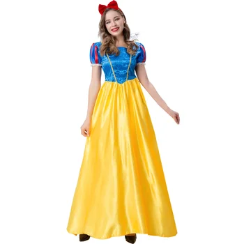 Snow White Cosplay Kostým Pre Dospelých Maškarný Kostým Maškaráda