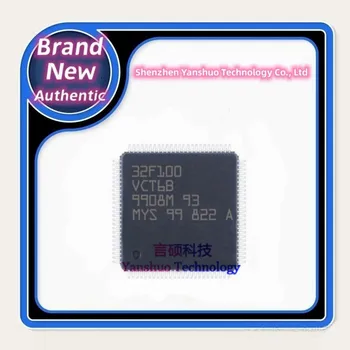 STM32F100VCT6B 100% originálne autentické, single-chip mikropočítačový (MCU/MPU/SOC)