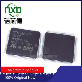 STM32F407VGT7 IC MCU 32BIT 1MB FLASH 100LQFP nové a originálne elektronické Komponenty integrované obvody 