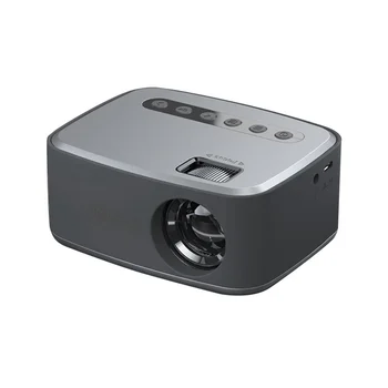 T20 Mini Projektor Video 1080P Beamer Multimediálne Domáce Kino Film Projektor pre Domáce Kino, Vonkajšie Beamer USB-Plug EÚ