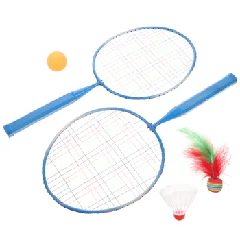 Tenisové Loptičky Lopty Nastaviť Badminton Raketou Rodič - Dieťa Interaktívne Hry Outdoorové Športy, Hračky pre Deti, Deti ( )