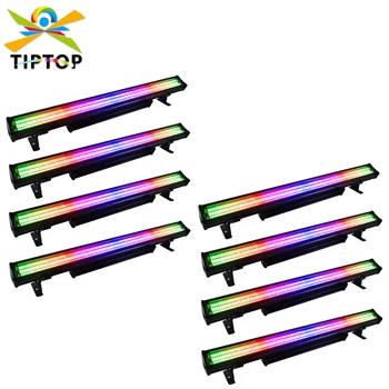 TIPTOP Nové LED Wall Washer Svetlo RGB Biela SMD Led Denné svetlo Nepremokavé Osvetlenie Lineárne Stmievač Pixel Farby Jednotlivých Segmentov