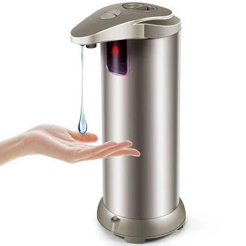 Touchless voľnú Ruku Mydla Antibakteriálne Umývanie Rúk Nástroj pre Domov Kúpeľňa so Sprchou Dodávky