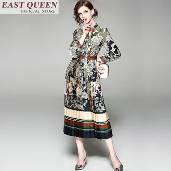 Tradičné čínske oblečenie pre ženy s dlhými rukávmi maxi šaty ao dai dámske letné šaty nové módne šaty 2018 FF289 A