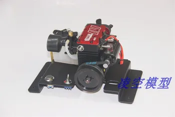 Tuoyang L200 dual valec vzduchom chladený metanol motora montáž kovových hračiek motor AC voľné časti verziu je možné spustiť