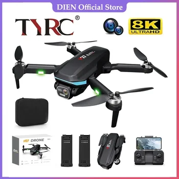 TYRC XK E98 Drone Profesionálne 4K HD Kamera Mini Dron Optický Tok Lokalizácia 4sided Prekážkou Vyhýbanie sa Quadcopter Hračka Darček
