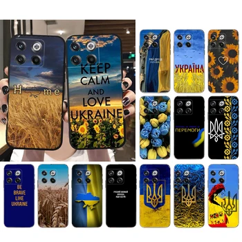 Ukrajina UA Vlajka Slnečnice Telefón Prípade OnePlus Ace 10 Pro 10 TON 8T 9 Pro Nord2 N100 N10 N200 Nord CE2 Lite N20SE CE 2T Funda