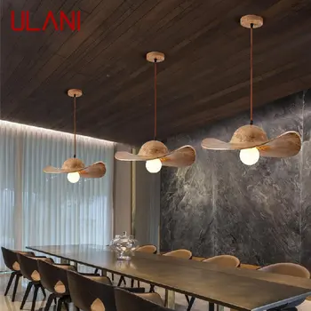 ULANI Nordic Klobúk Prívesok Visí Lampa LED Moderné Tvorivé Jednoduché Luster Svetlo pre Domáce Jedáleň, Bar Dekor