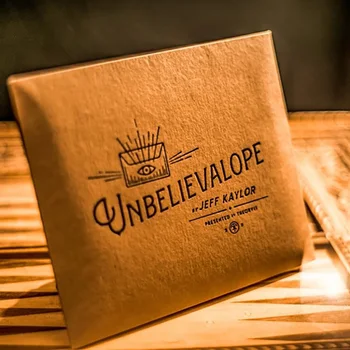 Unbelievalope 2.0 Jeff Kaylor Magické Triky, Podpísané Karty Zmiznúť Objaví Magia zblízka Ulici Predpoveď Ilúzie Triky Prop