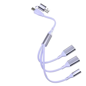 USB Typu C Rozbočovač USB/Typ C Splitter pre Myši, Klávesnice, Tlačiarne Gamepad Fotoaparát Krátke Oneskorenie OTG Converter Viacerými Hub