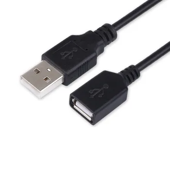 USB2.0 Predlžovací Kábel Mužov a Žien High Speed USB Dátový Kábel Extender Pre PC Klávesnice, Tlačiarne, Myši Počítača