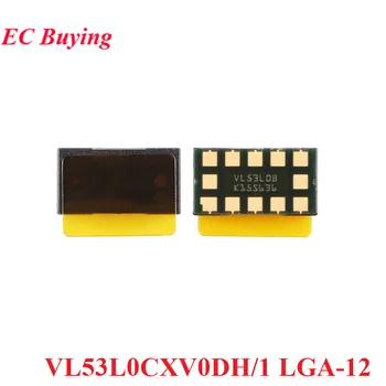 VL53L0 VL53L0X VL53L0CXV0DH/1 LGA-12 Time-of-Flight (ToF) Laserové Škály a Postoj Detekcia Snímača 2M IIC I2C Rozhranie IC