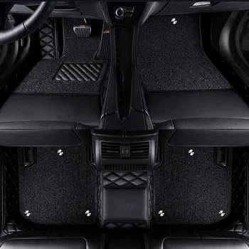 Vlastné Auto Podlahové Rohože pre Cadillac XT5 2016-2022 Interiérové Detaily Auto Príslušenstvo poschodové Vymeniteľné