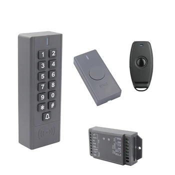 Vodotesné Dvere Lock, Diaľkové Ovládanie, Riadenie Prístupu 125Khz ID /IC Karta RFID Riadenie Prístupu Bezdrôtovej Klávesnice Ovládať Čitateľa