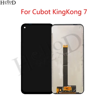 Vysoko Kvalitný LCD Displej Pre Cubot KingKong 7 Dotykový LCD Displej Digitalizátorom. Montáž Náhradného Dielu