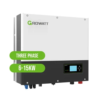 Vysoká Účinnosť SPH 10000TL3 BH-UP Growatt 10000Watt Solárny Panel Invertor 10KW