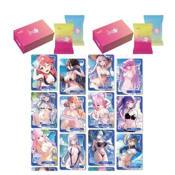 Wholesales Bohyne Príbeh Zbierky Karty Booster Box Senpai Bohyne Ešte Zriedkavé Anime Dievčatá Obchodnej Karty