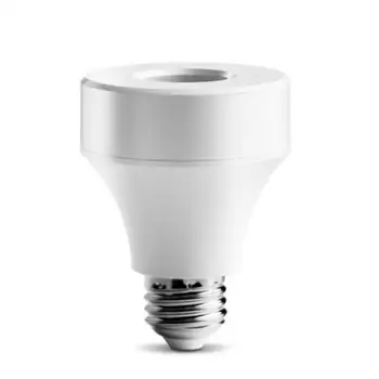 WiFi Smart Ovládanie Hlasom Držiaku Lampy Hlavu Suitabl Pre LED Žiarovka E26 E27 Smart Žiarovky Kompatibilné Alexa