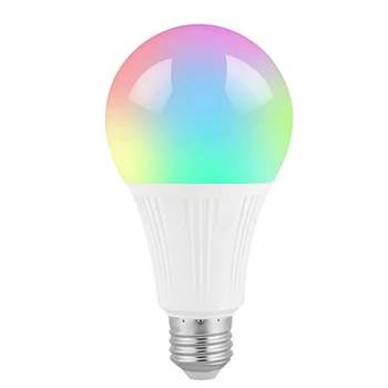 Wifi Smart Žiarovky Pracovať S Alexa Ovládanie Hlasom E27 LED Smart Žiarovky Ekvivalent Vnútorné Osvetlenie Neon Zmena Lampa