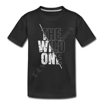 Wild One Deti T-Shirt 3D celého Vytlačené Deti, t košele Chlapca, Pre Dievča Legrační Zviera Lete Krátky Rukáv 03