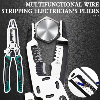 Wireman Kábel Striptérka Prenikavého Práce-ukladanie Kábla Stripping Nástroj Nástroj Ruka