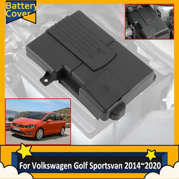 x1 Batérie Box Zásobník Ochranné puzdro Pre Volkswagen VW Golf Sportsvan SV 2014~2020 2014 2016 2020 1.4 T Batérie, Ochranné Kryty