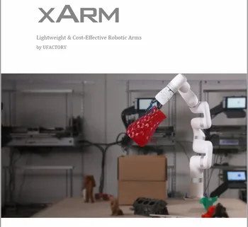 XArm 5/6/7 osi robotické rameno UFACTORY Ľahký programovateľný robot