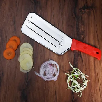 Z nehrdzavejúcej Ocele Kapusta Strane Slicer Shredder Zeleniny Kuchyňa Manuálna Fréza na Výrobu Domáce Coleslaw alebo Kapusta