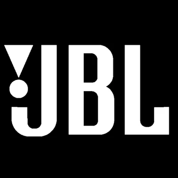 Značka, LOGO JBL Nálepky Vinylové Nepremokavé PVC Nárazníka Prilbu na Motocykel Notebook Hrnček Odtlačkový