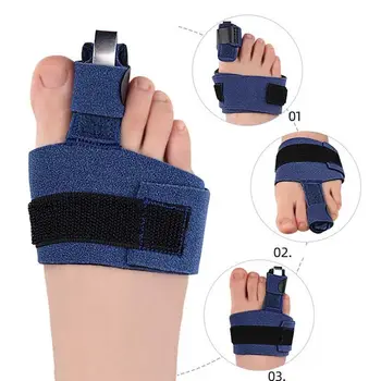 Zranenia Artritída Prst Starostlivosť O Nástroje Na Vyrovnávanie Nohy Oprava Rovnátka Prst Fix Popruh Chránič Spoločné Stabilizátor Prst Závlačky