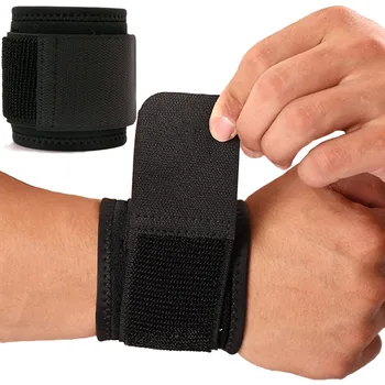 Zápästie Kompresie Popruh Nastaviteľné Fitness Wristwear Šport Tendinitis Artritída Úľavu Od Bolesti Obväz Zábal Fitness Protector
