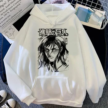 Útok na Titan hoodies ženy harajuku grafické zábavné anime tepláková súprava žena streetwear vleky