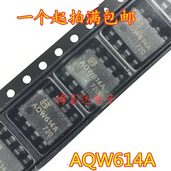 （10PCS/VEĽA） AQW614A AQW614 SOP-8 Pôvodné, v sklade. Power IC